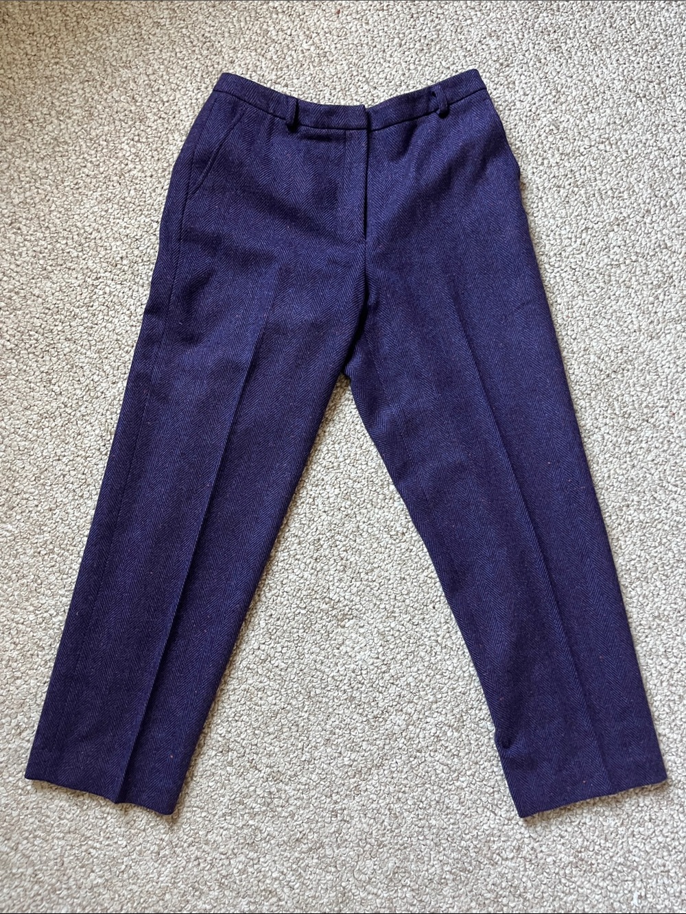 Classic 100% Wool Talbots Petites Trousers